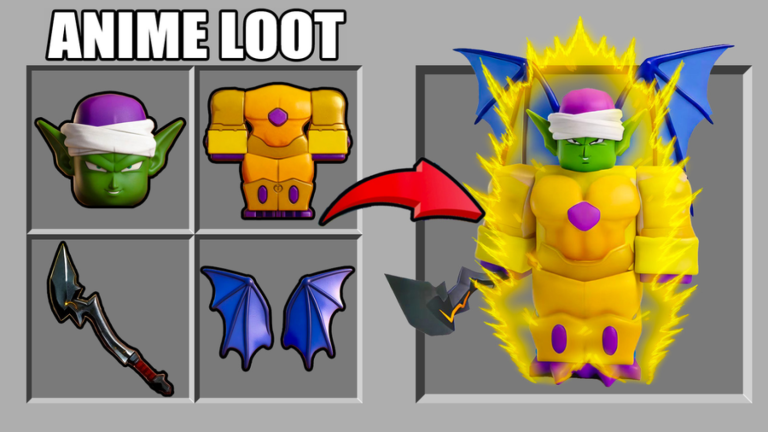 [🎄XMAS]Anime Loot Odyssey screenshot 4