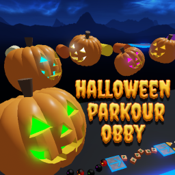 🎃Halloween Parkour Obby!👻