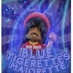 THE BLUE TIGERS MAJORETTE