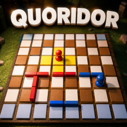 Quoridor! Barricade Chess [RELEASE]