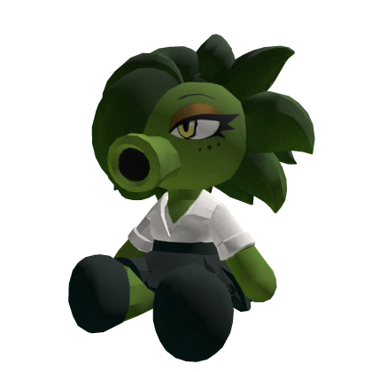 PeaBlaze [R] plushie cute (PVZ/plants vs zombies)