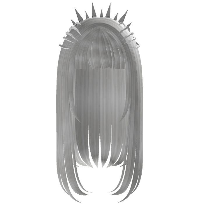 spines halloween punk skeleton hair [white]