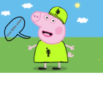 PEPPA PIG AND BILLIE EILISH FAN CLUB