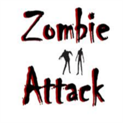Zombie attack sign Roblox decal