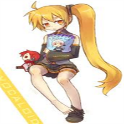 Chibi Neru Roblox decal