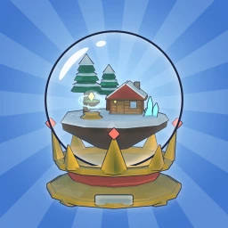🔮 Glassworlds: Shrink Into Tiny Worlds icon