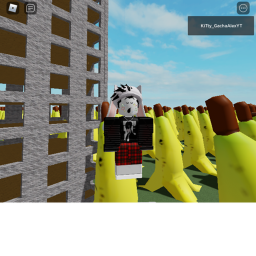 Ragdoll Engine But Theres bananas....EVERYWHERE!!