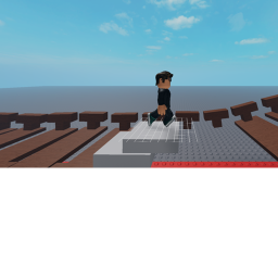 the friends group base (practise easy obby)