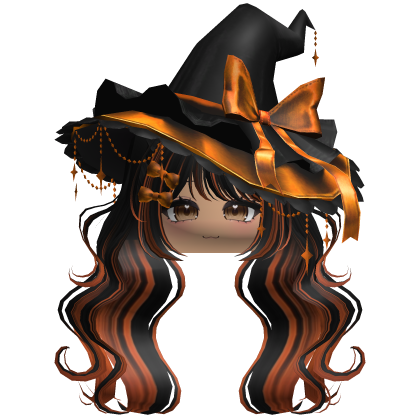 Halloween Witch Pigtails