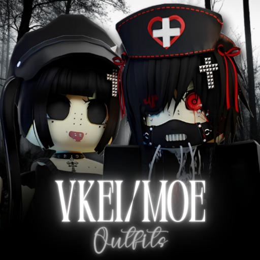 [🖤NEW] Vkei Emo Moe Outfits