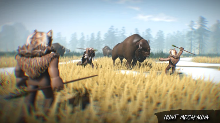 [BUILDING] PRIMAL SURVIVAL | ALPHA