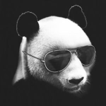 Panda Thug Life