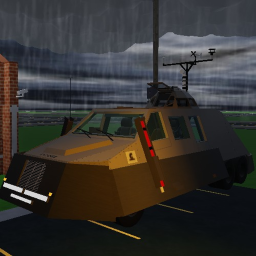 an Untitled stormchasing game