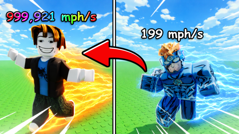 Outrun a Speedster!⚡ screenshot 1