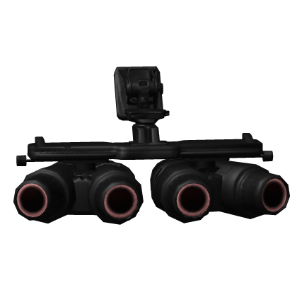 Quad NVG's - Red / Non-emissive (MTF Alpha 1) Roblox item