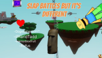 Slap Battles but it's different
