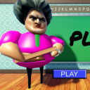 [NEW!]SCARY TEACHER SCHOOL BREAKOUT!  (OBBY)📏