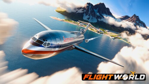 [UPDATE] Flight World ✈️