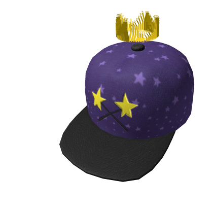Gorra Seres magicos Morado Roblox item