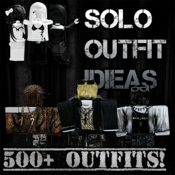 [TIKTOK🖤] Solo Outfit Ideas!