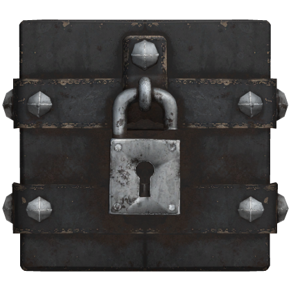 Black Locked Shoulder Chest (Left)