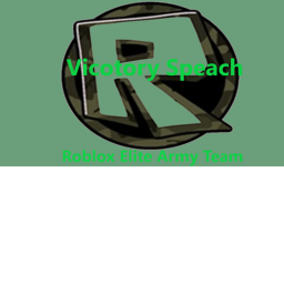 Victory speach