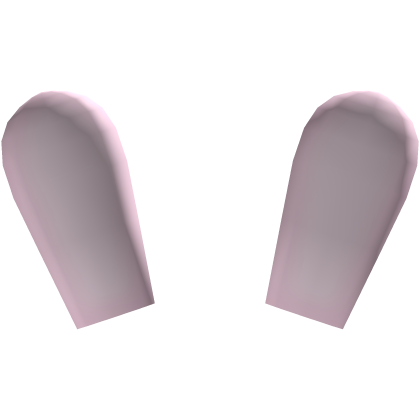 pink matching bunny ears Roblox item