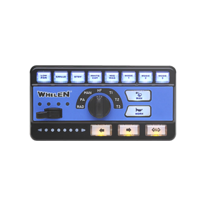Whelen Cencom Sapphire