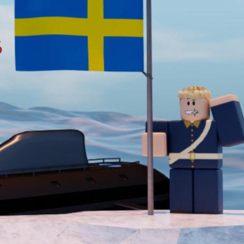 Swedish Ampibious Corp Parade Deck