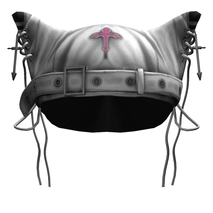 Y2k Grunge Goth Emo Kitty Hat Roblox item