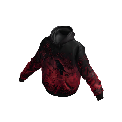 Scarlet Raven Hoodie thumbnail
