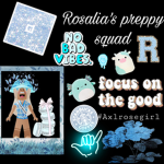 Rosalia’s preppy squad