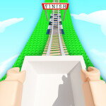 Ride a Box Down a Slide!