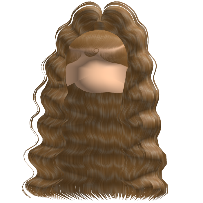Baddie Crimped Half Up (Honey Blonde)