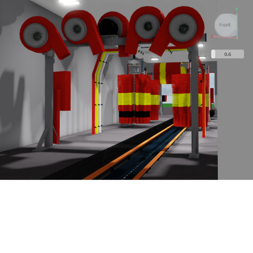 Shell Canada Car Wash (NEW OPEN)