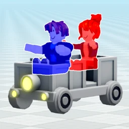 [2-PLAYER CART RIDE 🤝] Derailed! icon