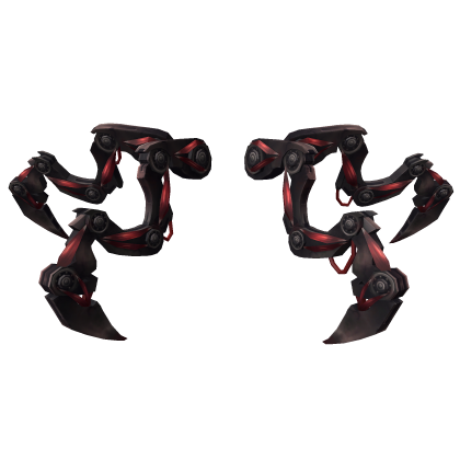 Prototype Legs Back (Poppy Playtime)
