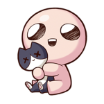 cute cat gamer D
