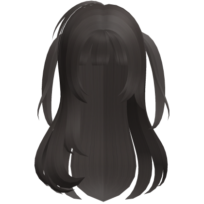 dark ash adorable fluffy fawn hair w pigtails