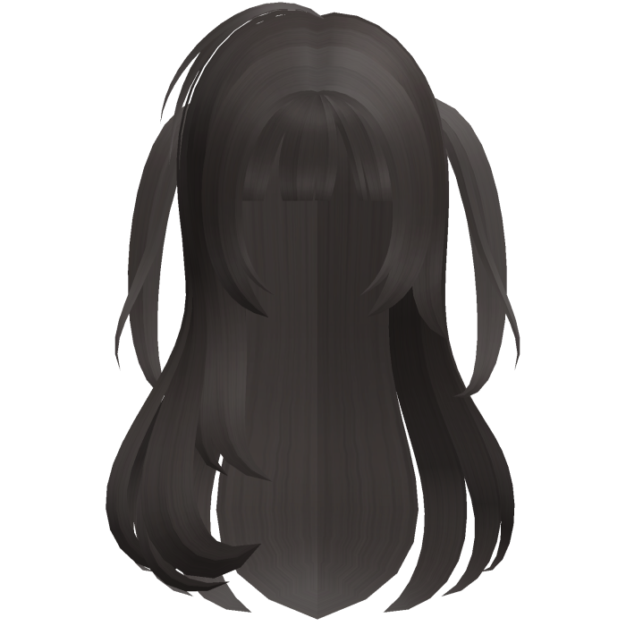 dark ash adorable fluffy fawn hair w pigtails