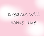 Dreamers and believers!!