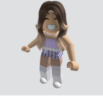 Océane avec ma BFF éden