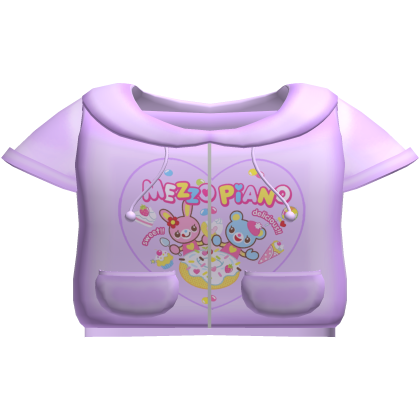 Cute mezzo piano purple jacket shirt ♡
