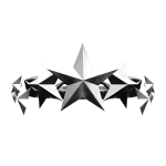 Silver Stars Crown