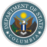 CoIumbia Department of State