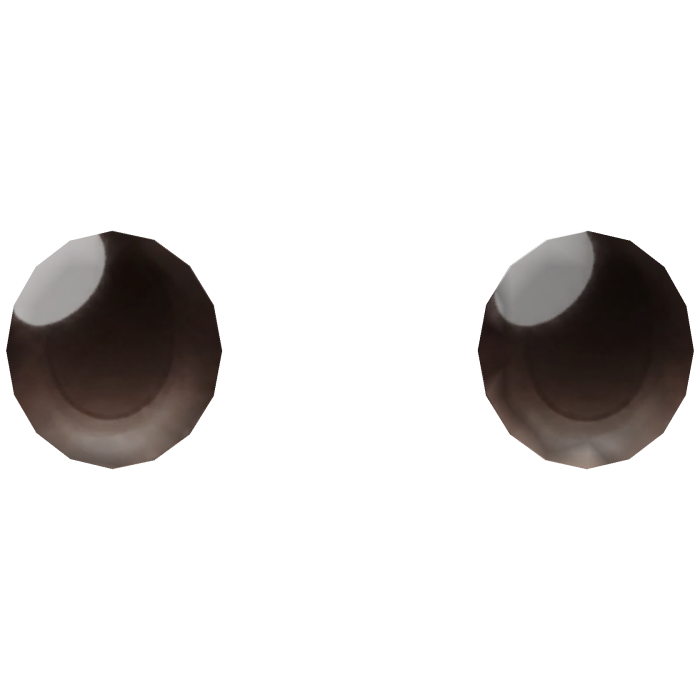 starry eyes sparkling recolor (dark brown)