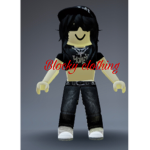 Blocky clothing group