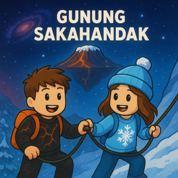 [🎄AVATAR X10] GUNUNG SAKAHANDAK