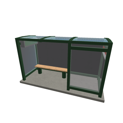 Stockholm Bus Stop