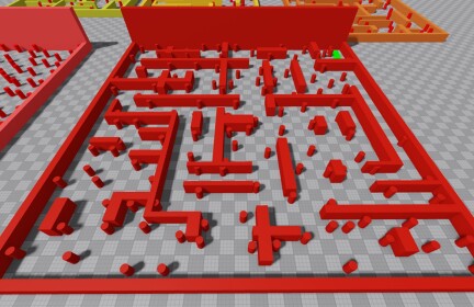 Impossible maze quiz